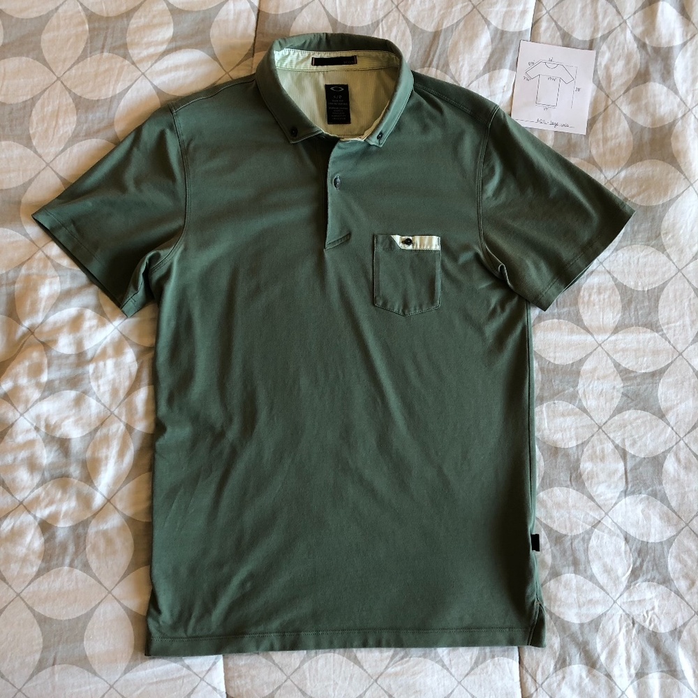 Oakley premium Icon collection collared shirt
